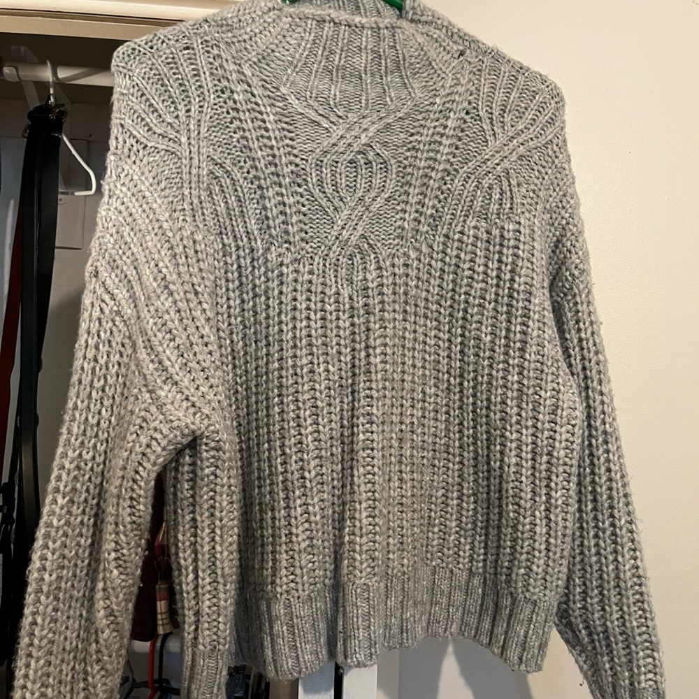 Aerie mock neck knit